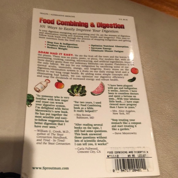 Food Combining and Digestion - Picture 2 of 2